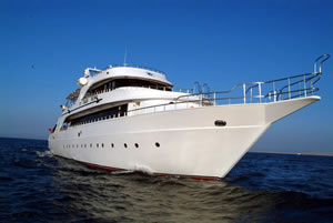 M/Y Golden Dolphin Tauchkreuzfahrt Safariboot in Süden Roten Meer Ägypten