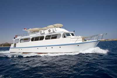 King Snefro 3 StandardKlasse Motoryacht - Tauchkreuzfahrt Safariboot in Sharm el Sheikh, Ägypten