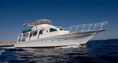 King Snefro 6 StandardKlasse Motoryacht - Tauchkreuzfahrt Safariboot in Sharm el Sheikh, Ägypten