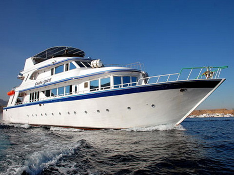 M/Y Spirit Super-Luxus Motoryacht  Tauchkreuzfahrt Safariboot in Sharm el Sheikh, Ägypten