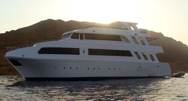 M/Y Vasseem Super-Luxus Motoryacht  Tauchkreuzfahrt Safariboot in Sharm el Sheikh, Ägypten
